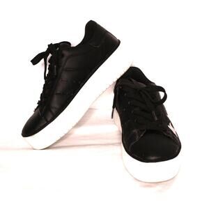 J.Adams Vegan Leather Sneakers Size 8.5